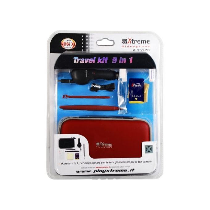 Xtreme Kit 9 In 1 per Nintendo DSi Xl