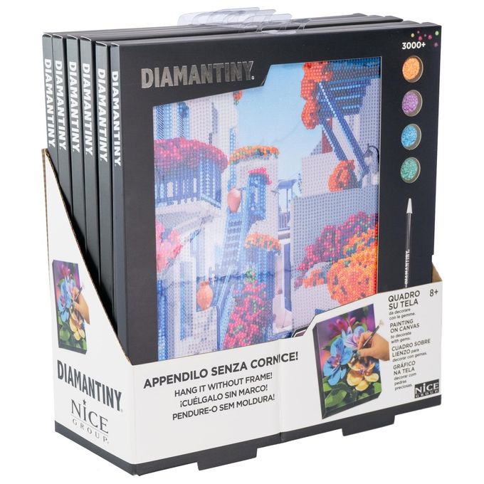 Nice Gioco Creativo Diamantiny Quadro Mosaico 3D Assortito