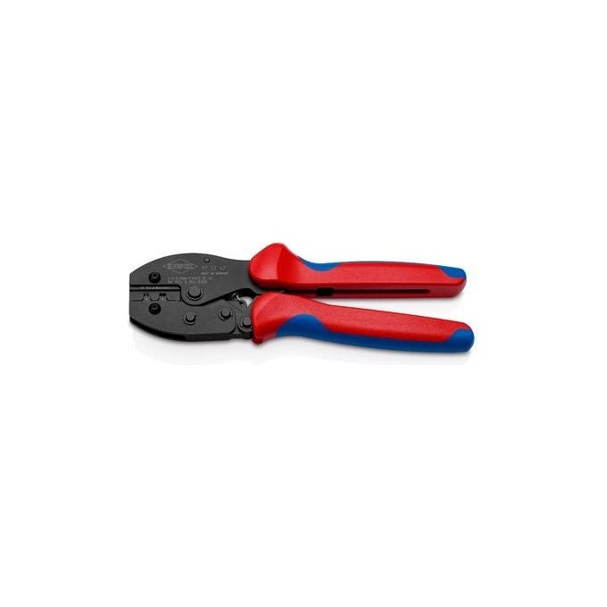 Knipex 97-52-42 PreciForce Crimpzange per connettori MC4 EVO2 4,0 - 6,0 mm² 220 mm colore Nero