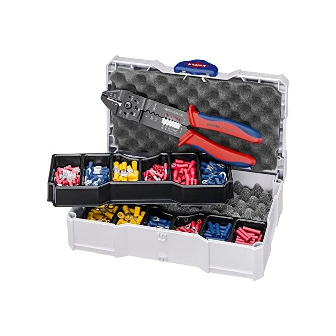 Knipex Assortimento di Capicorda per Terminali