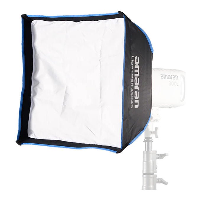 Amaran 6977162450988 Light Box 45x45 Softbox per COB fino a 300W attacco Bowens colore Bianco