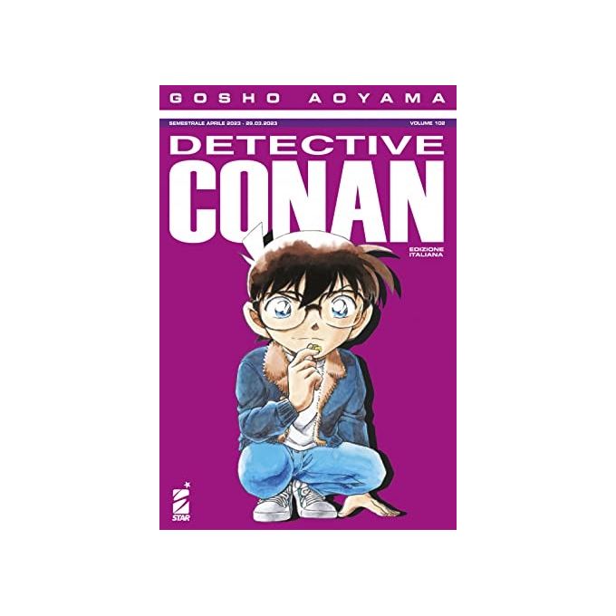 Star Comics Detective Conan Volume 102