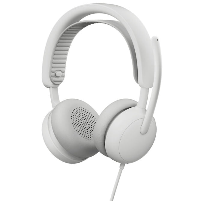 Logitech 981-001621 Zone Wired 2 Cuffia con microfono con cancellazione del rumore Off-White colore Off-White