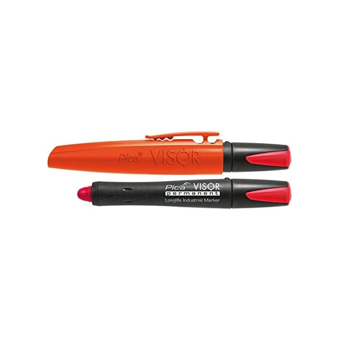 Pica VISOR Permanent Marker Blu-SB