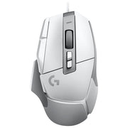 Logitech 991-000490 G502 X Mouse Gaming con Sensore HERO 25K 25600 DPI 13 Pulsanti Programmabili colore Bianco