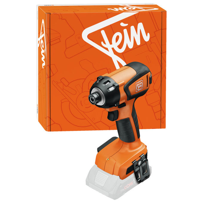 Fein ASCD 18-200 W4 AS N00 Avvitatore a percussione a batteria 18V 210 Nm motore senza spazzole compatibile con batterie AMPShare e Bosch Professional 18V colore Nero