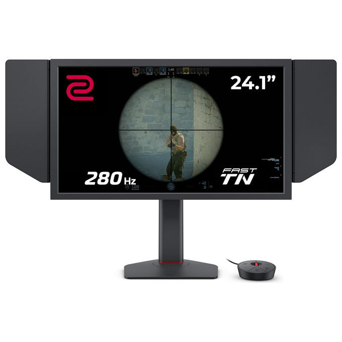 Zowie 9H.E18LB.QBE Monitor PC Gaming XL2540X+ 24.1'' Full HD LED Nero