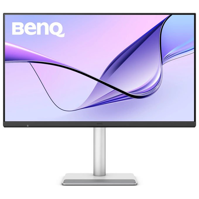 BenQ 9H.LP1LA.TBE MA320UG Monitor PC 32'' 4K 120Hz IPS HDR10 DisplayHDR 400 USB-C Thunderbolt 4 Altoparlanti Integrati colore Bianco