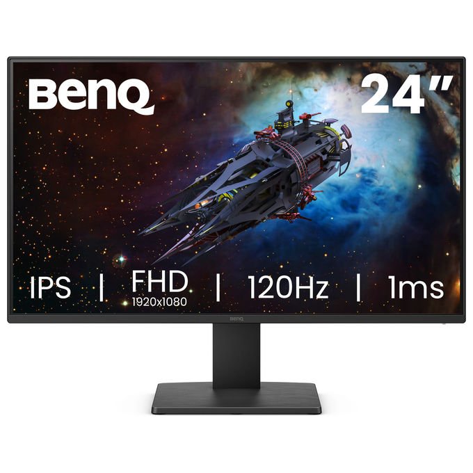 Benq GW2491P Display Monitor 23.8'' 1920x1080 Eye-care colore Nero