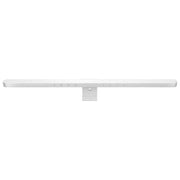 BenQ 9H.W4WWT.WS1 iScreenbar Silver Luce per Monitor Regolabile 2700K-6500K Touch Dimmer Alimentazione USB colore Argento
