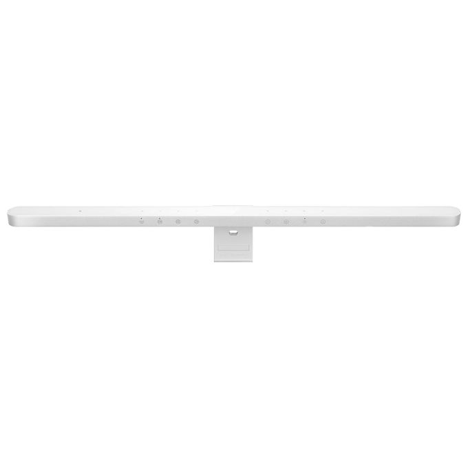 BenQ 9H.W4WWT.WS1 iScreenbar Silver Luce per Monitor Regolabile 2700K-6500K Touch Dimmer Alimentazione USB colore Argento
