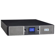 Eaton 9PX 3000i RT2U Netpack UPS (installabile in rack - esterno) 200-208-220-230-240 V c.a. V 3000 Watt 3000 VA 1 fase Ethernet, RS-232, USB connettori di uscita 10 PFC (fattore di correzione alimentazione) 2U
