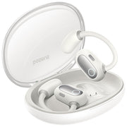 Baseus A00064400221-00 Eli Sport 1 Auricolare True Wireless Stereo TWS Bluetooth 5.3 con Cancellazione Rumore e Controllo Touch colore Bianco