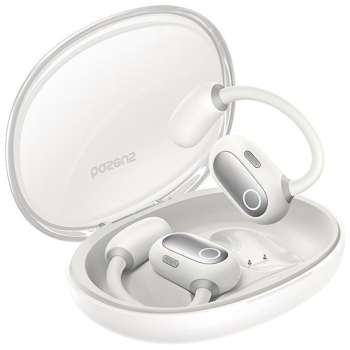 Baseus A00064400221-00 Eli Sport 1 Auricolare True Wireless Stereo TWS Bluetooth 5.3 con Cancellazione Rumore e Controllo Touch colore Bianco