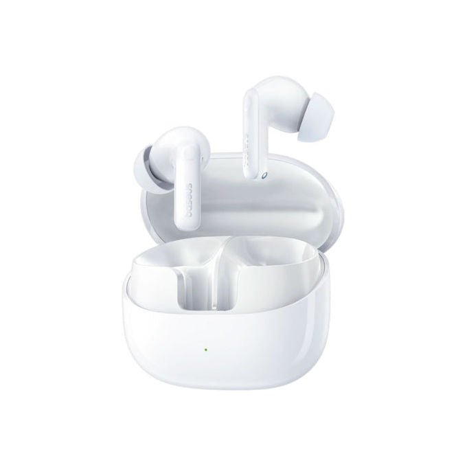 Baseus A0010505 Bass BP1 Auricolari True Wireless con Cancellazione Attiva del Rumore Bluetooth 6.0 Touch Control IP55 colore Bianco