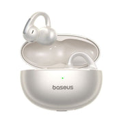 Baseus MC1 Pro Baseus Bowie MC1 Pro Auricolari Open-Ear TWS Bluetooth 6.0 LDAC Hi-Res Audio 4-Mic ENC AI Noise Reduction IP67 Waterproof 9 Ore Playback Colore Bianco