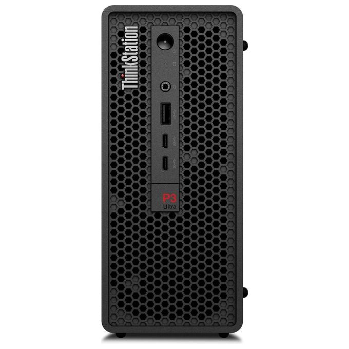 Lenovo A01649826 ThinkStation P3 Ultra SFF G2 Workstation Intel Core Ultra 9 285 vPro 64GB RAM 1TB SSD NVIDIA RTX PRO 2000 16GB colore Nero