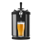 Cecotec BEERFLOW STEEL 5000 Dispensatore di Birra Acciaio Inossidabile 5 L 65 W 2°C - 12°C colore Acciaio