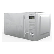 Cecotec A01_EU01_100519 Proclean 5120 Flatbed Mirror Forno a microonde con grill 20 L 700 W colore Grigio