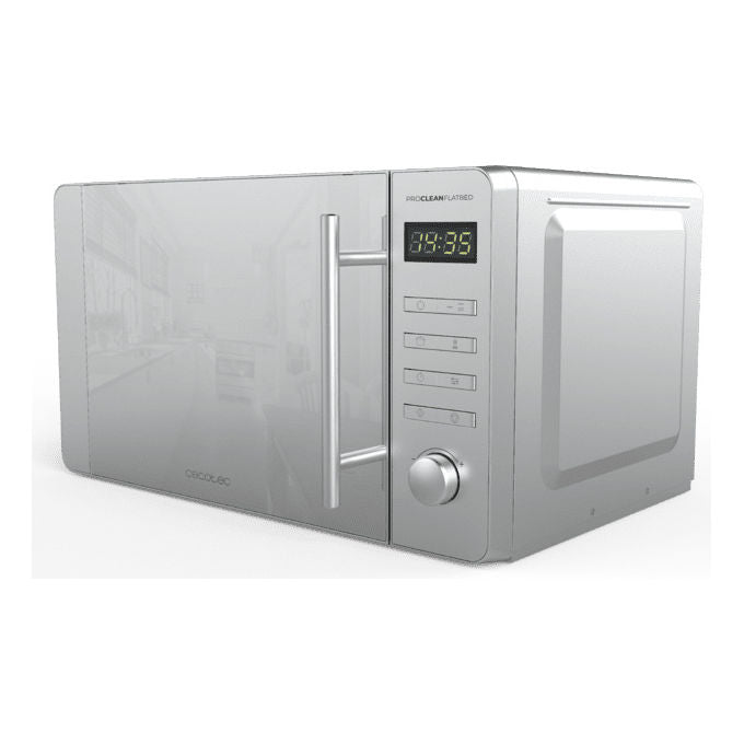 Cecotec A01_EU01_100519 Proclean 5120 Flatbed Mirror Forno a microonde con grill 20 L 700 W colore Grigio