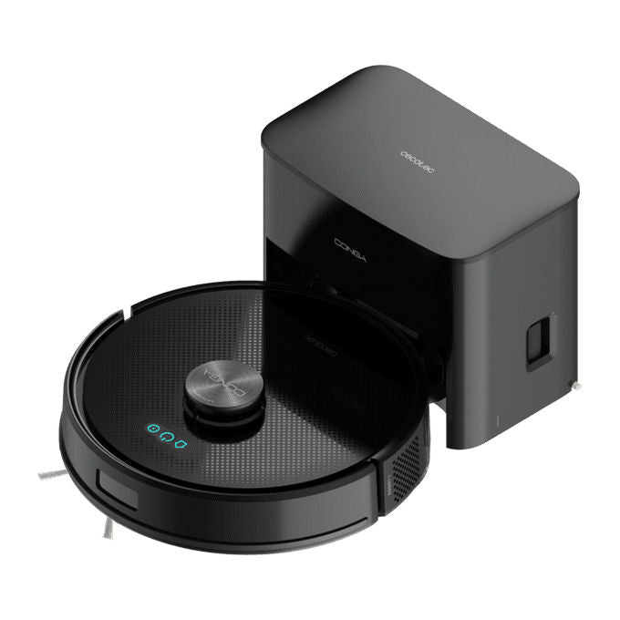 Cecotec A01_EU01_114519 Conga Y50 Robot aspirapolvere Navigazione Laser 3 L autonomia 145 min Wi-Fi colore Nero
