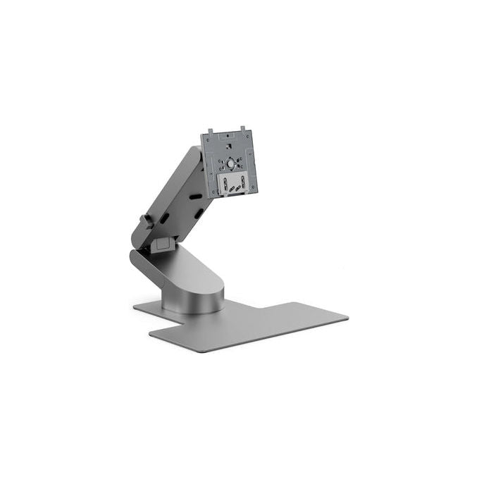 ALOGIC A32FSSGR Aspekt Supporto per Monitor da 32'' Regolabile in Altezza e Inclinazione con Gestione Cavi Magnetica colore Grigio spaziale