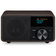 Sangean A500421 DDR-7 Radio da tavolo DAB+ FM Bluetooth OLED 8 W batteria 2600 mAh colore Legno
