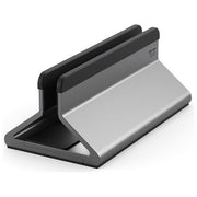 Alogic AALNBSS-SGR Bolt Supporto per Laptop in Alluminio con Morsetti Regolabili e Base Antiscivolo in Silicone colore Grigio