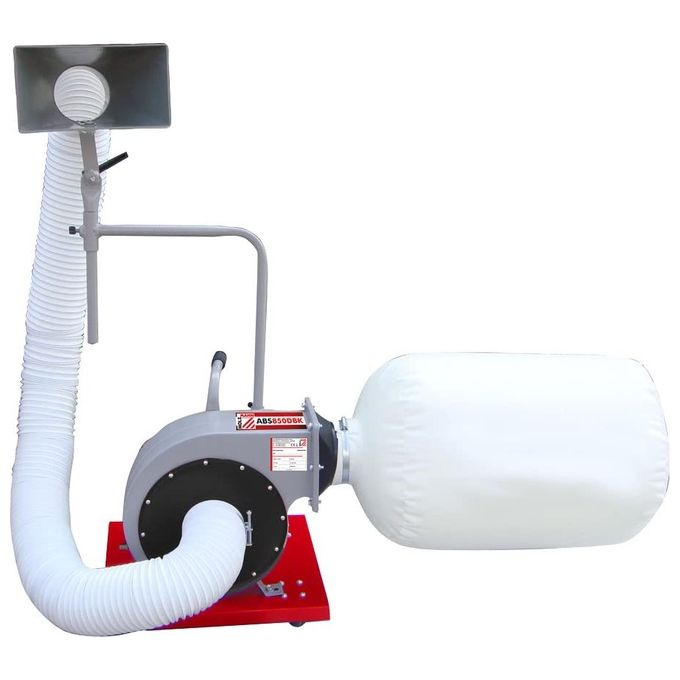Holzmannn ABS850 DBK Impianto di Aspirazione 56L 750W