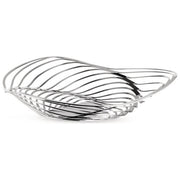 Alessi ACO01 Trinity Centrotavola in Acciaio Inossidabile 18-10 Diametro 43 cm Altezza 10 cm colore Acciaio inox