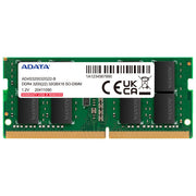 ADATA AD4S32008G22-DTGN Memoria 16 GB 2 x 8 GB DDR4 3200 MHz 260-pin SO-DIMM per Computer portatile colore Nero