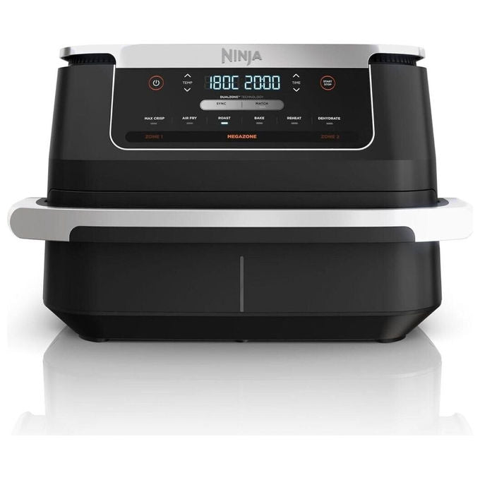 Ninja Friggitrice ad Aria Doppia 6.6 L 2470 W AF550EU Nero Argento