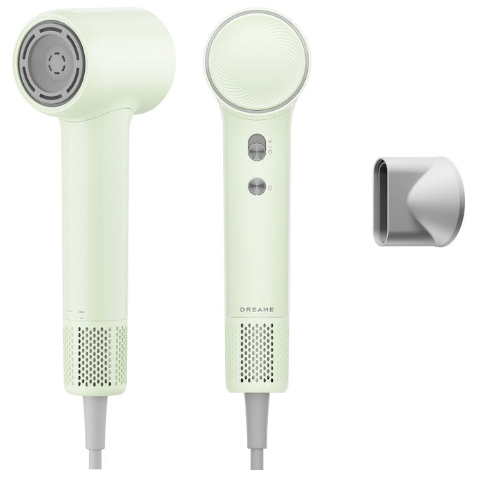 Dreame AHG11A GREEN Mini Flow Asciugacapelli 1200 W Tecnologia Ionica 5 Temperature 2 Velocita' colore Verde