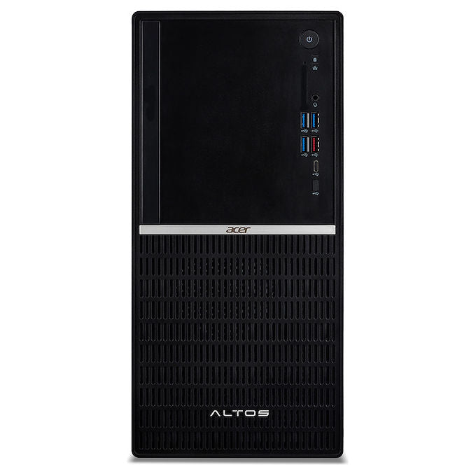 Acer L0TET.00M Altos P10 Desktop Intel Core i7-14700 32GB DDR5 1TB SSD Windows 11 Pro Scheda Video RTX 5070 12GB Bluetooth WiFi VGA HDMI DisplayPort 8 USB 1 USB-C colore Nero