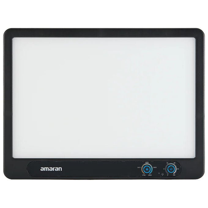 Amaran AM-6977162452272 Verge Pannello LED Bi-color 2700K - 6500K CRI 96 TLCI 97 26W colore Charcoal