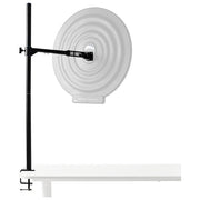 Amaran 6977162452432 Verge Desk Clamp Stand Supporto da Scrivania in Alluminio Altezza Massima 100 cm Apertura Morsetto Fino a 7 cm colore Nero