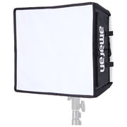 Amaran 6977162452906 Pano 120c Softbox Modificatore di Luce Rettangolare 120W 5600K colore Nero