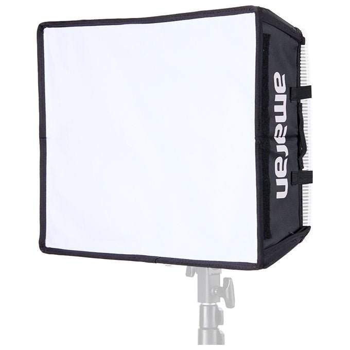 Amaran 6977162452906 Pano 120c Softbox Modificatore di Luce Rettangolare 120W 5600K colore Nero