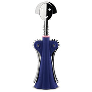 Alessi AM01 DAZ Anna G Cavatappi ad ala Blu Acciaio inox colore Blu
