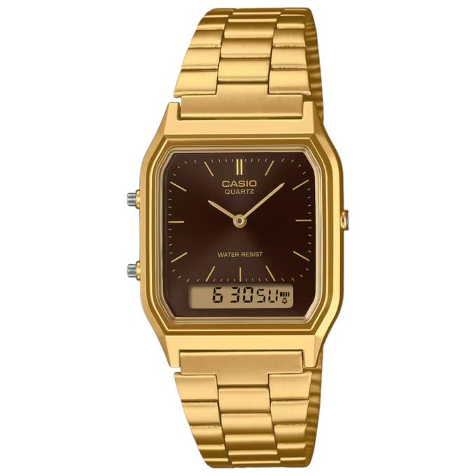 Casio Orologio Unisex Edgy Gold