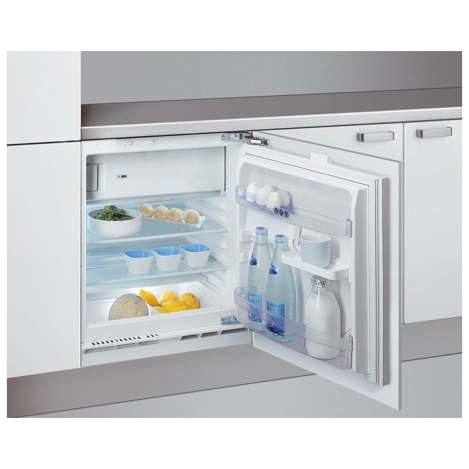 Whirlpool ARG913A+ Frigorifero Sottopiano da Incasso con vano Congelatore Capacita' 126 Litri Classe energetica A+ 81,5 cm