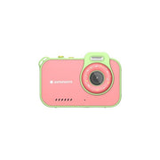 AgfaPhoto ARKCW2RD Fotocamera compatta 12 MP CMOS con schermo 2.8'' e video 2.7K colore Verde, Rosso