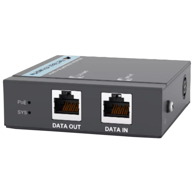 Allied Telesis AT-7101GHTM-50 Adattatore e Iniettore PoE IEEE 802.3bt PoE++ 60 W 10M 100M 1G 2.5G 5G Multi-Gigabit Ethernet colore Grigio