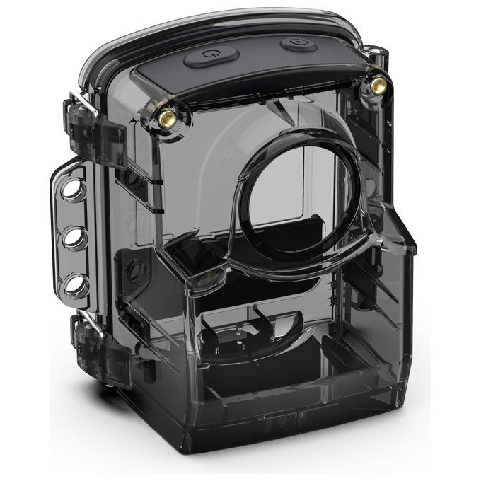 Brinno ATH1000 Custodia Impermeabile per Telecamere TLC2000 e TLC2020 IP67 con Montaggio 1-4'' e Occhielli per Lucchetto colore Nero