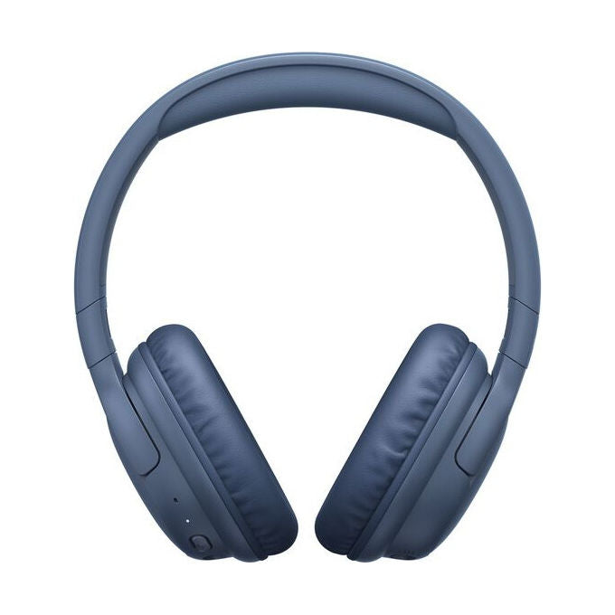 Belkin AUD013HQBL SoundForm Cuffie Wireless Bluetooth con Cancellazione Attiva del Rumore Fino a 62 Ore di Riproduzione Pieghevoli per Bambini colore Blu