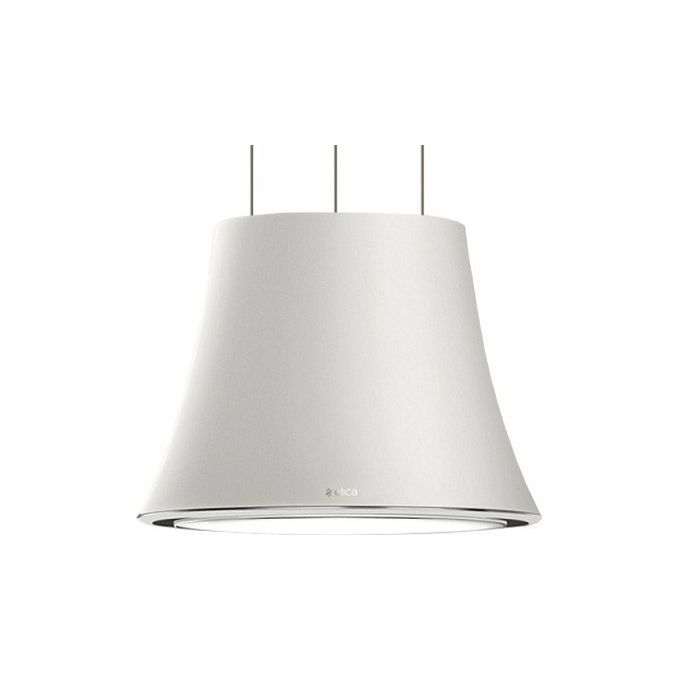 Elica PRF0098365 AUDREY CLASSIC-F-50  Cappa a Isola Sospesa Classe energetica A 3 Velocita' Filtrante 50 cm Bianco