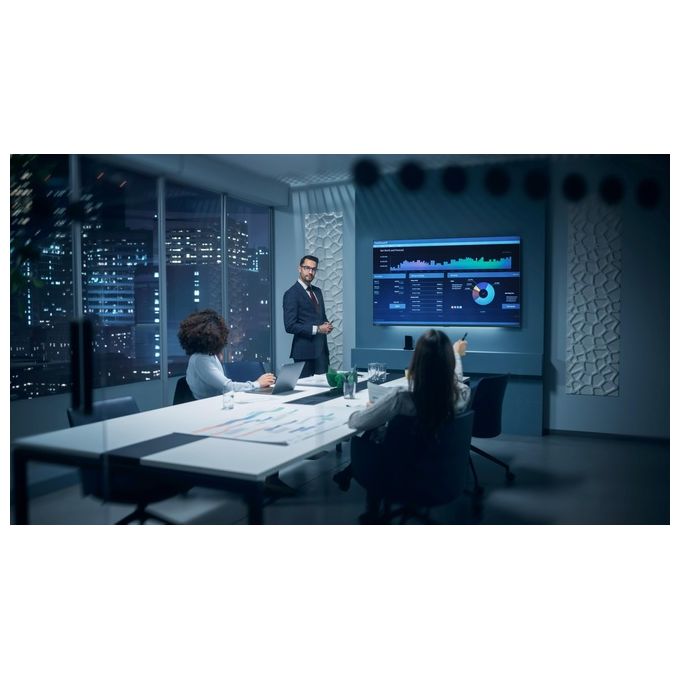 Avocor AVK-5510 Visualizzatore di Messaggi 55'' 4K Ultra HD LED Wi-Fi Android 16-7 colore Nero