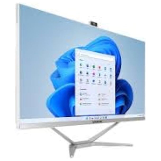 Yashi AY52432 PC All in One Pioneer S 24 Intel G6400 24 pollici Windows 11 PRO Bianco