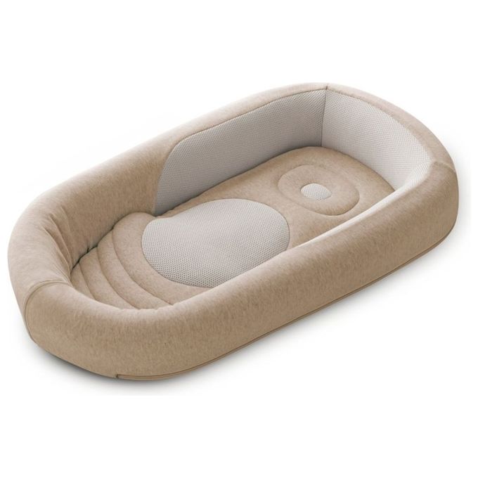 Inglesina AZ99Q0WMB Welcome Pod Baby Nest Riduttore Lettino Ergonomico Bambu' e Cotone da 0 a 8 Mesi colore Beige
