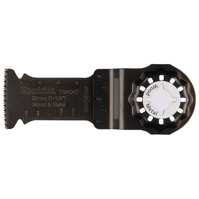 Makita B-64814-5 Lama per Sega a Gattuccio Bimetallo 5 pz Lunghezza di Lavoro 50 mm 20 TPI colore Nero